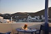 View from a balcony, Martino's studios, Merihas, Kythnos, Cyclades, Greece