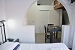 Studio kitchenette with loft, Martino's studios, Merihas, Kythnos, Cyclades, Greece