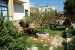 The hotel garden area , Meltemi Hotel, Kythnos, Cyclades, Greece