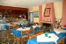 Indoor restaurant and breakfast area , Meltemi Hotel, Kythnos, Cyclades, Greece