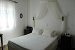 Main bedroom of the two-bedroom apartment, Niriedes Apartments, Loutra, Kythnos, Cyclades, Greece