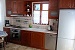 Kitchen of the two-bedroom apartment, Niriedes Apartments, Loutra, Kythnos, Cyclades, Greece