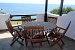 Superior apartment’s veranda (first floor), Niriedes Apartments, Loutra, Kythnos, Cyclades, Greece