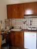 Kitchenette of the apartment on the first floor, Niriedes Apartments, Loutra, Kythnos, Cyclades, Greece