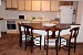 Kitchen and dining area of the ground floor studio, Niriedes Apartments, Loutra, Kythnos, Cyclades, Greece