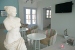 The TV lounge, Aeolis Hotel, Adamas, Milos, Cyclades, Greece