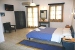 A bedroom, Aeolis Hotel, Adamas, Milos, Cyclades, Greece