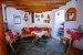 The main house living room area, Aera Milos Windmill, Milos, Cyclades, Greece