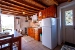 The kitchen and dining area at the annex house, Aera Milos Windmill, Milos, Cyclades, Greece