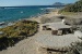 At the Anemoessa sea front , Anemoessa Studios, Pollonia, Milos, Cyclades, Greece