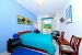 A double room, The Dionysis Hotel, Adamas, Milos, Cyclades, Greece