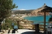 View to the Provatas beach , Giourgas Studios, Provataw, Milos, Cyclades, Greece