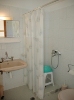 A Studio bathroom , Giourgas Studios, Provataw, Milos, Cyclades, Greece