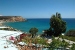 View from the first floor of the upper building , Giourgas Studios, Provataw, Milos, Cyclades, Greece