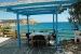 View from the Apartment’s ground floor veranda at the lower building , Giourgas Studios, Provataw, Milos, Cyclades, Greece