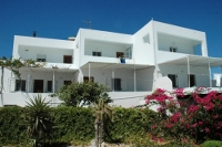 The upper building of the Giourgas studios, Provatas, Milos