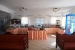 The Breakfast room, Glaronissia Hotel, Pollonia, Milos, Cyclades, Greece