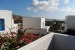 Sea view from a balcony, Glaronissia Hotel, Pollonia, Milos, Cyclades, Greece