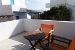 View from a balcony , Glaronissia Hotel, Pollonia, Milos, Cyclades, Greece