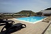The swimming pool, Glaronissia Hotel, Pollonia, Milos, Cyclades, Greece