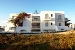 Hotel exterior, Kapetan Tasos Suites, Pollonia, Milos, Cyclades, Greece