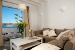 Superior Suite living room, Kapetan Tasos Suites, Pollonia, Milos, Cyclades, Greece