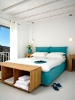 A Suite bedroom, Kapetan Tasos Suites, Pollonia, Milos, Cyclades, Greece