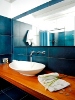 A Suite bathroom, Kapetan Tasos Suites, Pollonia, Milos, Cyclades, Greece