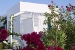 Bungalow veranda, Kostantakis Residence, Pollonia, Milos, Cyclades, Greece