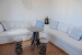 Junior Suite living room corner, Kostantakis Residence, Pollonia, Milos, Cyclades, Greece
