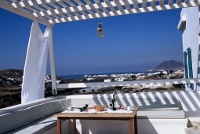 Junior Suite veranda, Kostantakis Residence, Milos