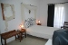 A double room, Liogerma Hotel, Adamas, Milos, Cyclades, Greece
