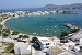 Pollonia beach and village, Maryelen Villa, Pollonia, Milos, Cyclades, Greece