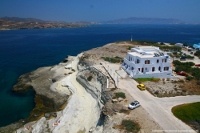 Aerial view of Maryelen Villa, Milos