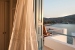 View from a Deluxe room , Melian Hotel & Spa, Pollonia, Milos, Cyclades, Greece