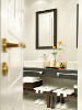 A bathroom , Melian Hotel & Spa, Pollonia, Milos, Cyclades, Greece