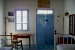 Upper floor twin bedroom , Mimallis Traditional House, Milos, Cyclades, Greece