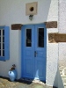 Taylor’s house entrance , Mimallis Traditional Houses, Milos, Cyclades, Greece