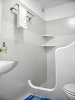 Standard Studio “Hestia”  bathroom, Niki Savvas Studios,  Milos, Cyclades, Greece