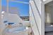 Suite Mini “Zeus” veranda with outdoor Jacuzzi , Niki Savvas Studios,  Milos, Cyclades, Greece