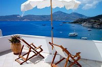 The view from Villa Notos, Milos