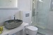 Suite's bathroom, Olea Milos Bay Hotel, Adamas, Milos, Cyclades, Greece