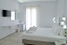 A double room, Alexandros Hotel garden, Platy Yialos, Sifnos, Cyclades, Greece