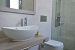 A room's bathroom , Olea Milos Bay Hotel, Adamas, Milos, Cyclades, Greece