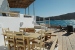 Outdoor lounge, Salt Suites, Milos, Cyclades, Greece