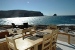 Outdoor lounge, Salt Suites, Milos, Cyclades, Greece