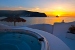 Sunset from “Provatas” Suite sea view, Salt Suites, Milos, Cyclades, Greece