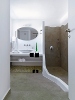 Suite bathroom, Santa Maria Luxury Suites, Milos, Cyclades, Greece