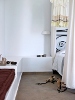 Bedroom details, Santa Maria Luxury Suites, Milos, Cyclades, Greece
