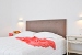 ‘Rhodolite’ Junior Suite bedroom, Santa Maria Luxury Suites, Milos, Cyclades, Greece